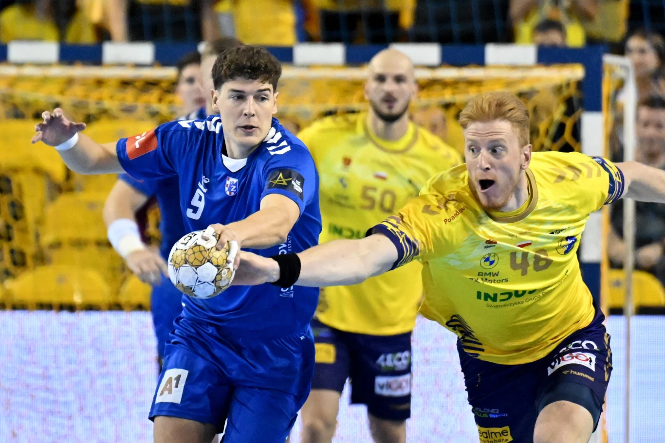 Tomasz Gębala i Luka Klarica