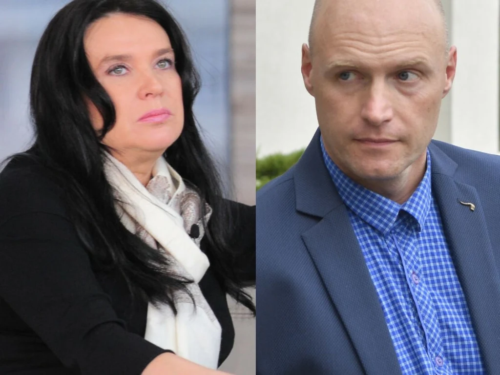 Ewa Krawczyk i Krzysztof Krawczyk Junior