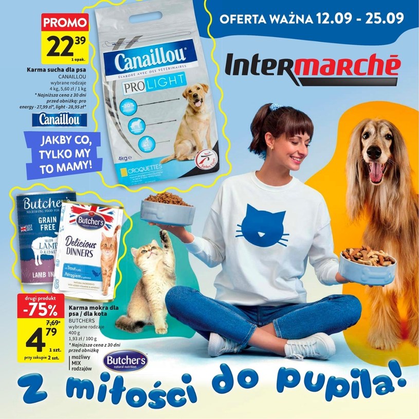 Gazetka: Z miłości do pupila! - Intermarche - strona 1