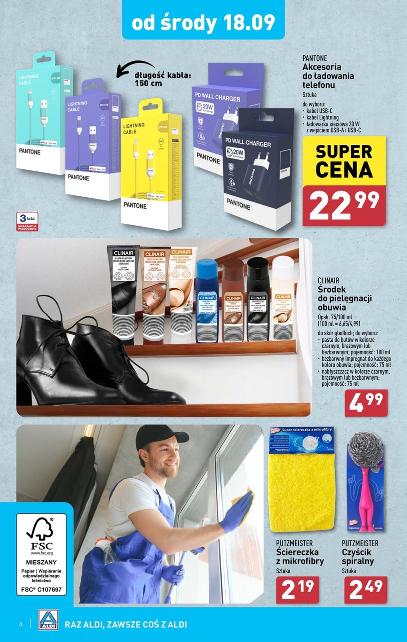 Gazetka: Zrób sobie bąbelki! Sodastream w super cenie - Aldi - strona 6