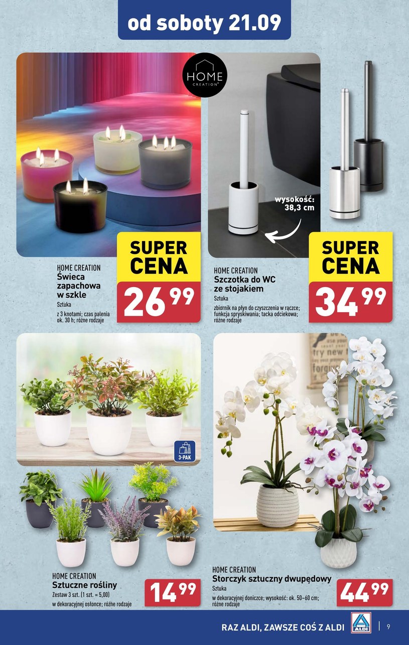 Gazetka: Zrób sobie bąbelki! Sodastream w super cenie - Aldi - strona 9