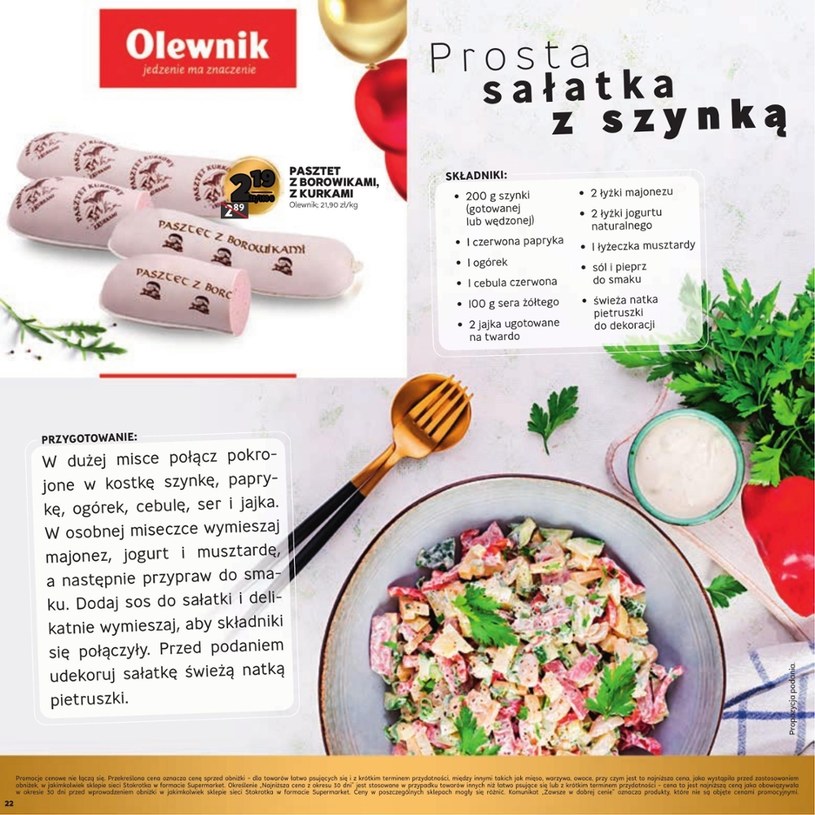 Gazetka: 30 lat razem! - Stokrotka Supermarket - strona 22