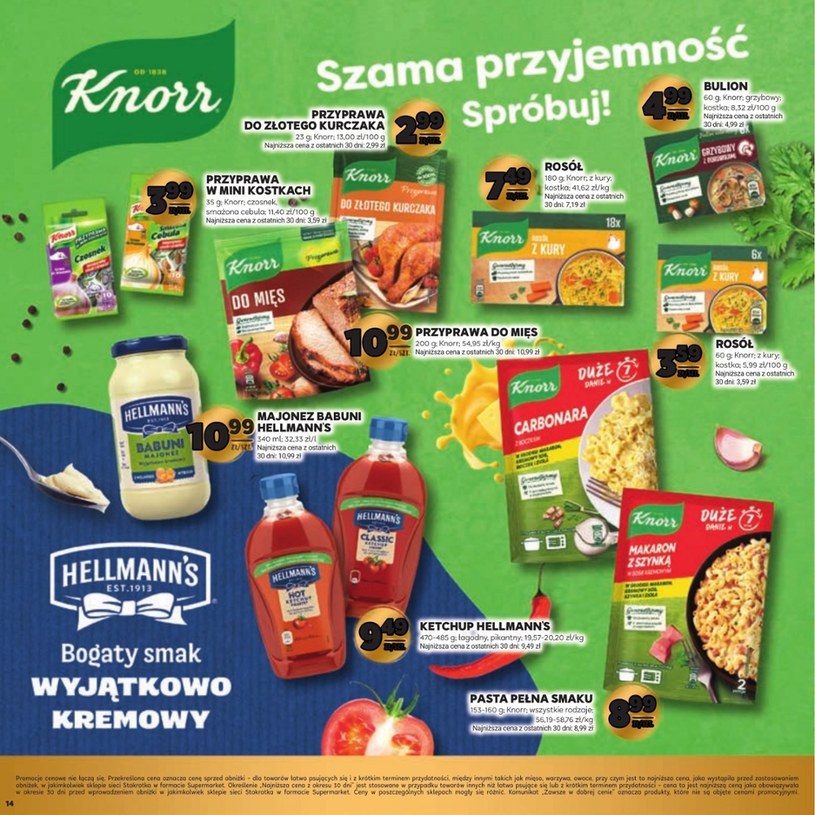 Gazetka: 30 lat razem! - Stokrotka Supermarket - strona 14