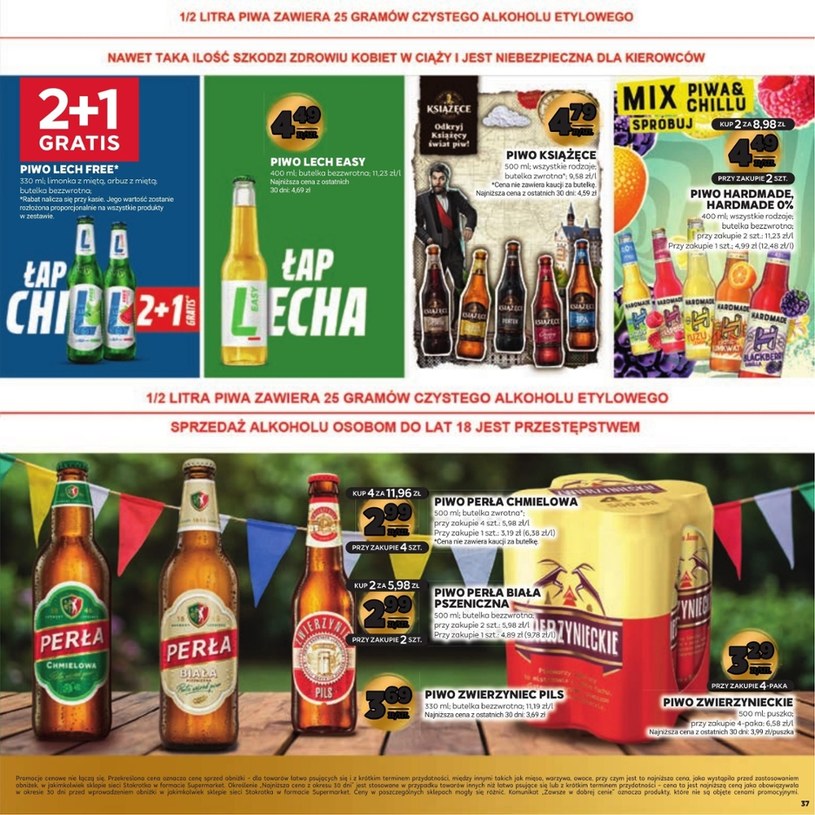 Gazetka: 30 lat razem! - Stokrotka Supermarket - strona 37