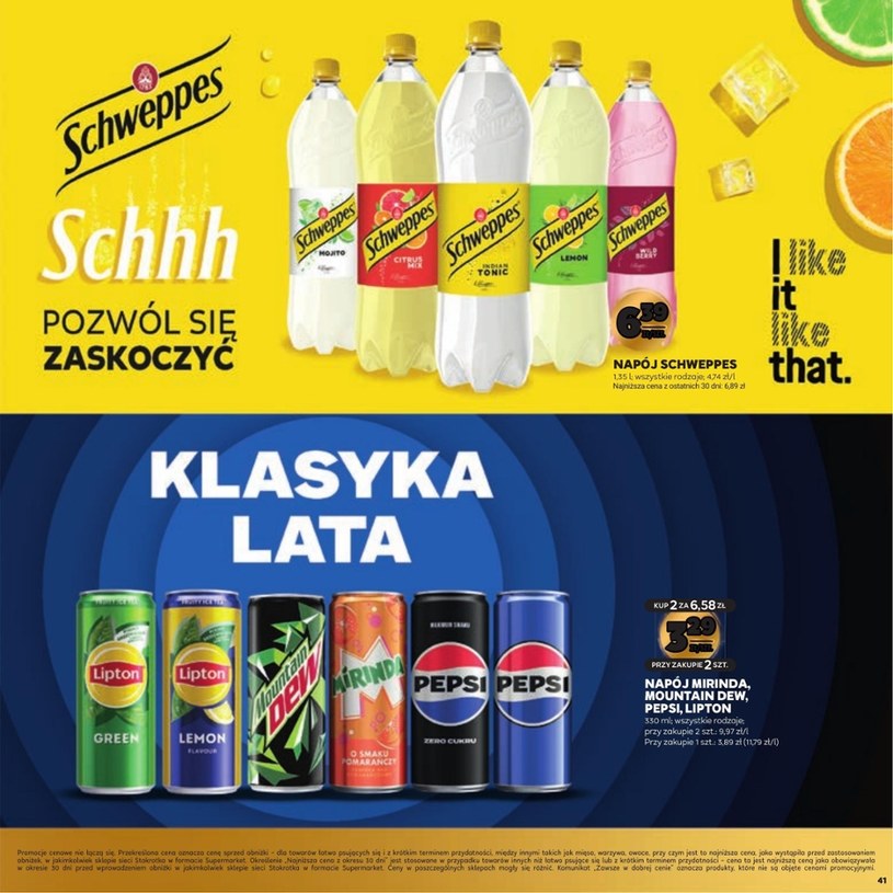 Gazetka: 30 lat razem! - Stokrotka Supermarket - strona 41