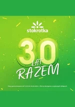 30 lat razem! - Stokrotka Supermarket