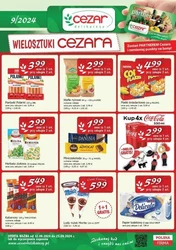 Okazje na codzienne produkty - Delikatesy Cezar