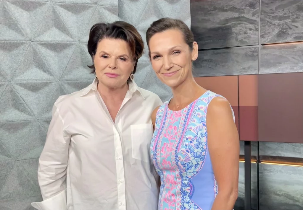 Alicja Resich i Olga Bończyk