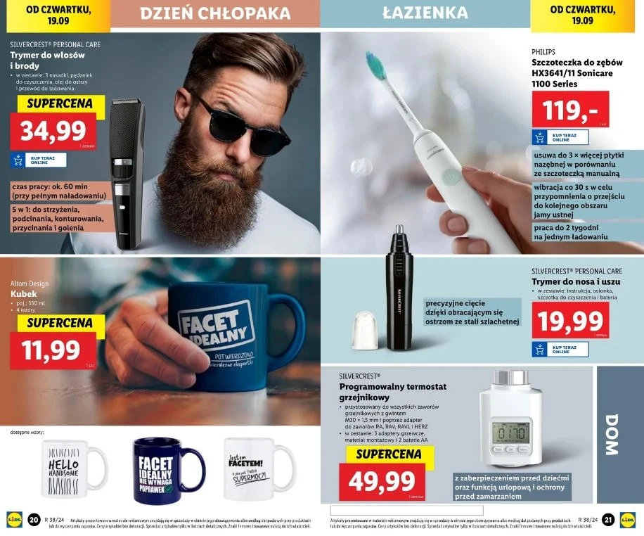 Lidl oferuje prezenty na Dzień Chłopaka! Lidl oferuje prezenty na Dzień Chłopaka!