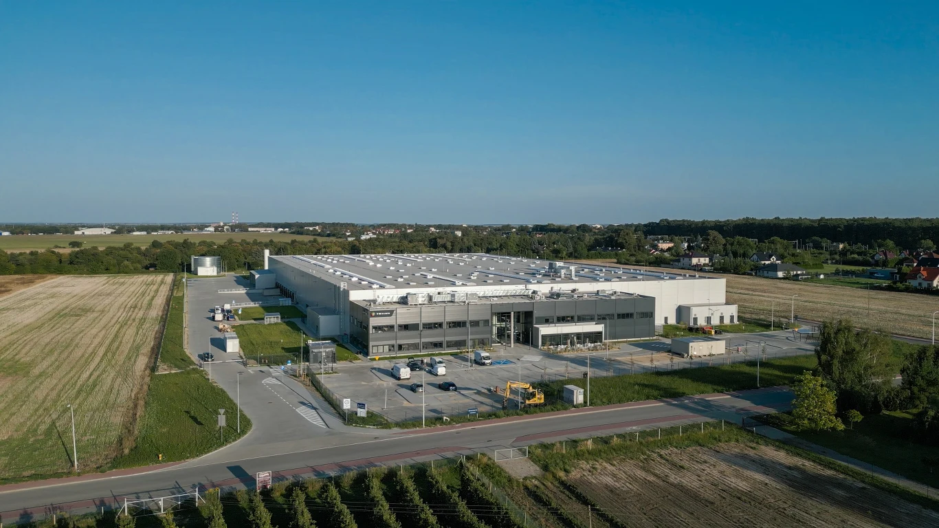 Fabryka TRILUX w Świdniku koło Lublina Fabryka TRILUX w Świdniku koło Lublina