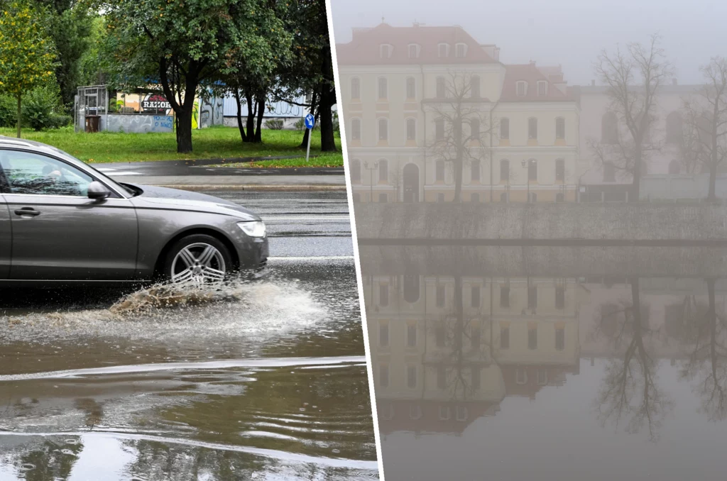 Na południu i południowym zachodzie prognozowane są potężne ulewy, zaś rano na wschodzie miejscami mogą utrzymywać się gęste mgły - informuje IMGW Na południu i południowym zachodzie prognozowane są potężne ulewy, zaś rano na wschodzie miejscami mogą utrzymywać się gęste mgły - informuje IMGW