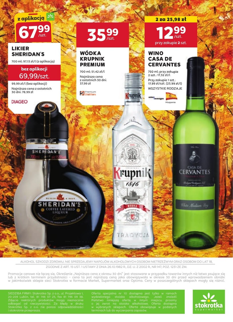 Gazetka: Katalog alkoholi w Stokrotce Supermarket  - strona 16