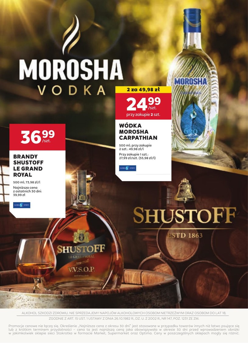 Gazetka: Katalog alkoholi w Stokrotce Supermarket  - strona 5