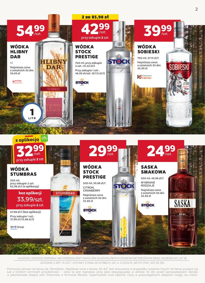 Gazetka: Katalog alkoholi w Stokrotce Supermarket  - strona 2