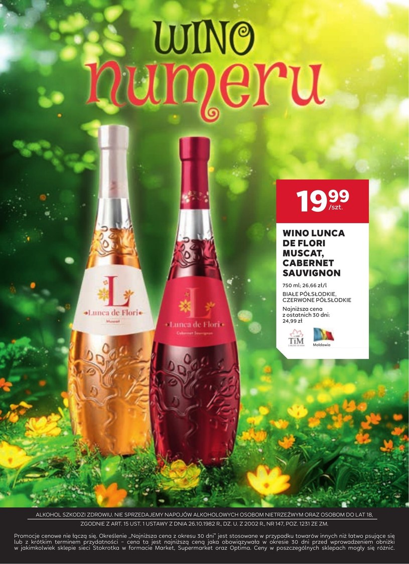 Gazetka: Katalog alkoholi w Stokrotce Supermarket  - strona 15