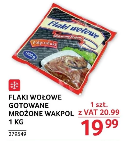 Flaki wołowe