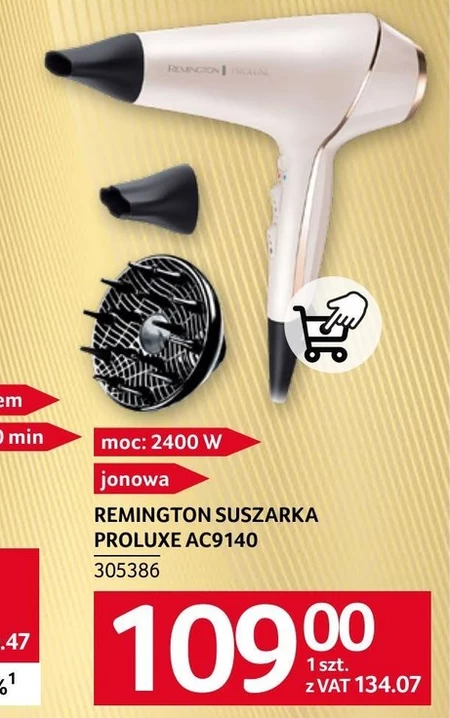 Suszarka do włosów Remington