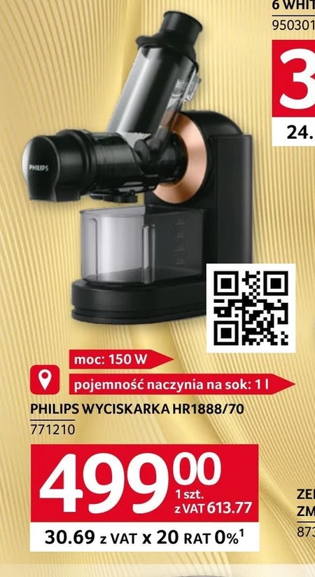 Wyciskarka wolnoobrotowa Philips