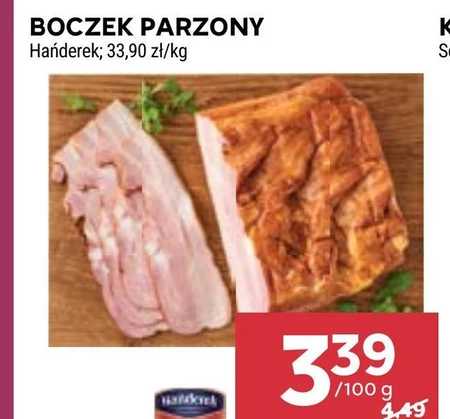 Boczek Hańderek