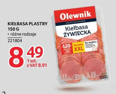 Kiełbasa Olewnik