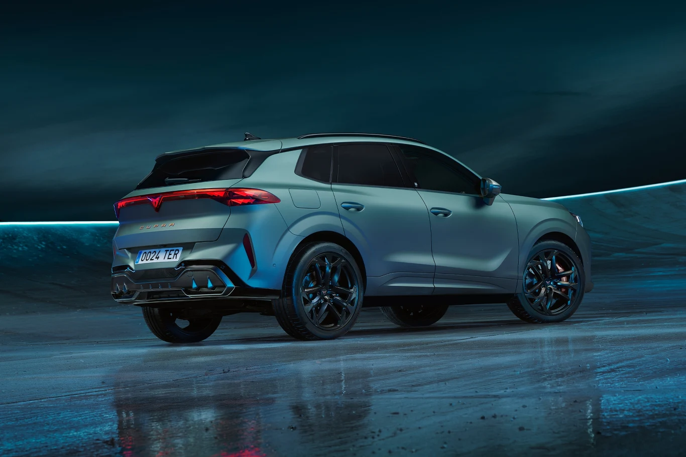 Cupra Terramar została zaprojektowana na modułowej platformie MQB Evo, na której zbudowany został także nowy Volkswagen Tiguan.