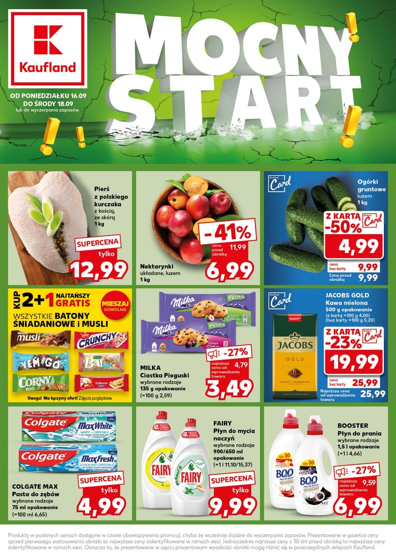 Gazetka promocyjna Kaufland - ważna od 16. 09. 2024 do 18. 09. 2024