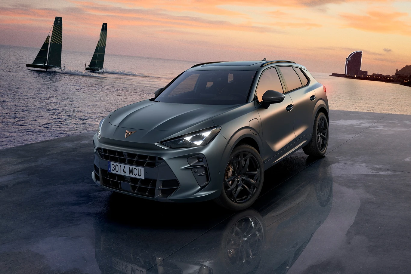 Ceny modelu zaczynają się w Polsce od 173 800 zł. Tyle kosztuje Cupra Terramar z silnikiem 1.5 eTSI o mocy 150 KM.