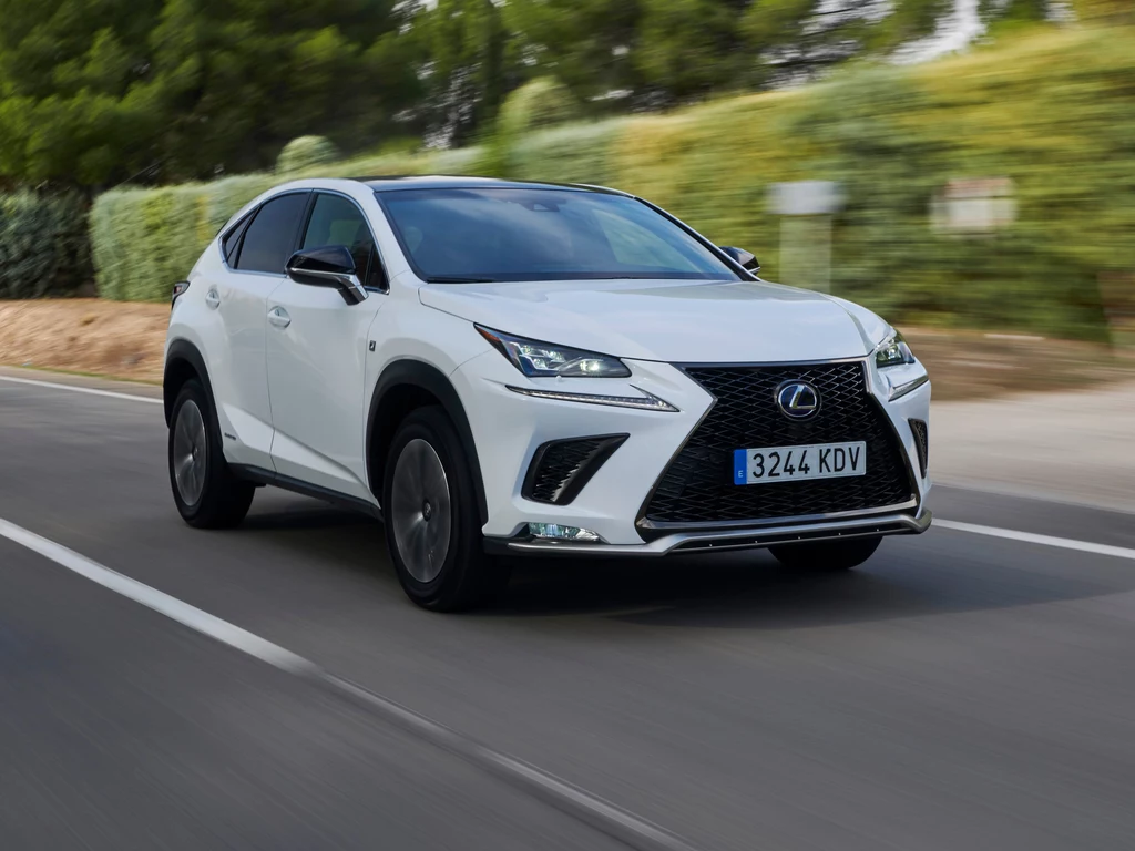 Lexus NX to jeden z najmniej usterkowych samochodów używanych produkowanych przed rokiem 2020