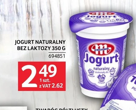 Jogurt naturalny Mlekovita