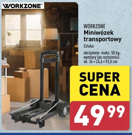 Wózek transportowy Workzone