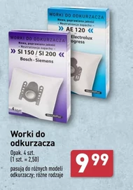 Worki do odkurzacza Bosch