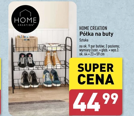 Półka na buty Home Creation