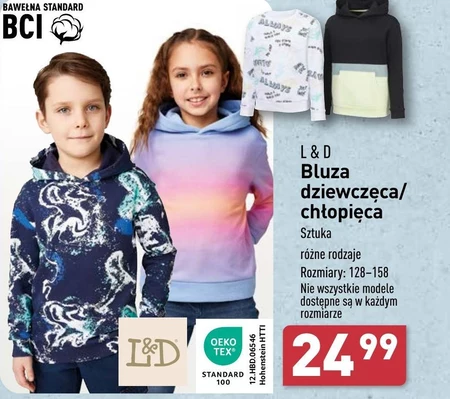 Bluza dziecięca L & D