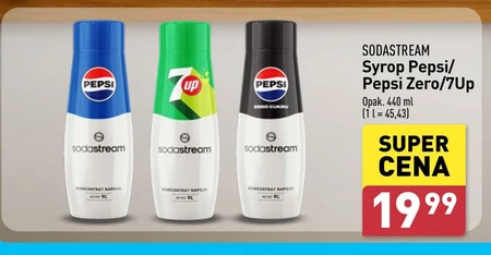 Сироп Sodastream