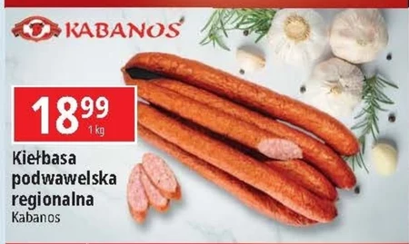 Kiełbasa podwawelska Kabanos