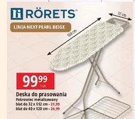 Прасувальна дошка Rorets