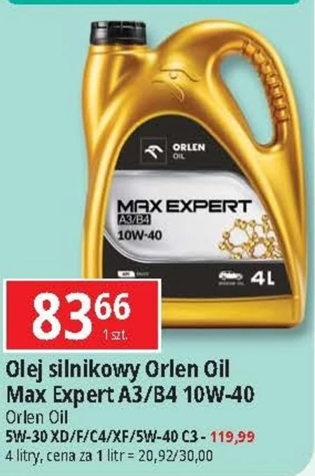 Автомобільне масло Orlen oil