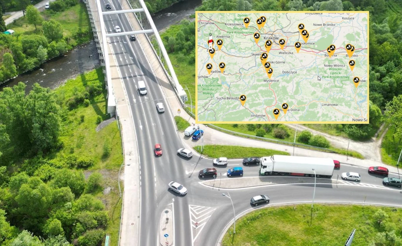 DK28 doczeka się wielkiej modernizacji. Przebudowa obejmie ponad 110 skrzyżowań i 10 mostów DK28 doczeka się wielkiej modernizacji. Przebudowa obejmie ponad 110 skrzyżowań i 10 mostów