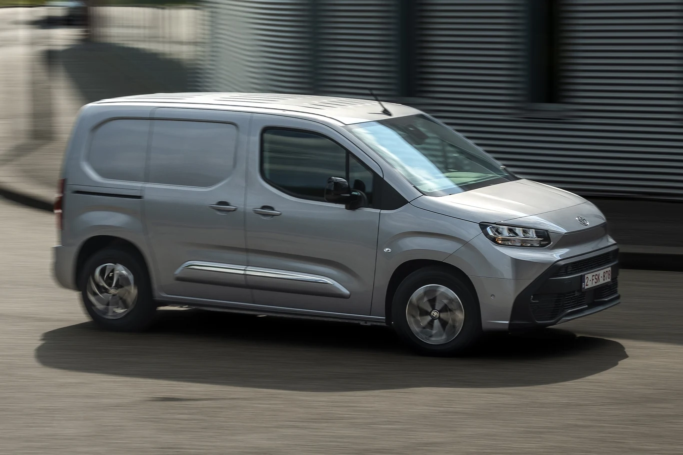 Najczęściej wybieranym autem użytkowym Toyoty jest kompaktowy Proace City.