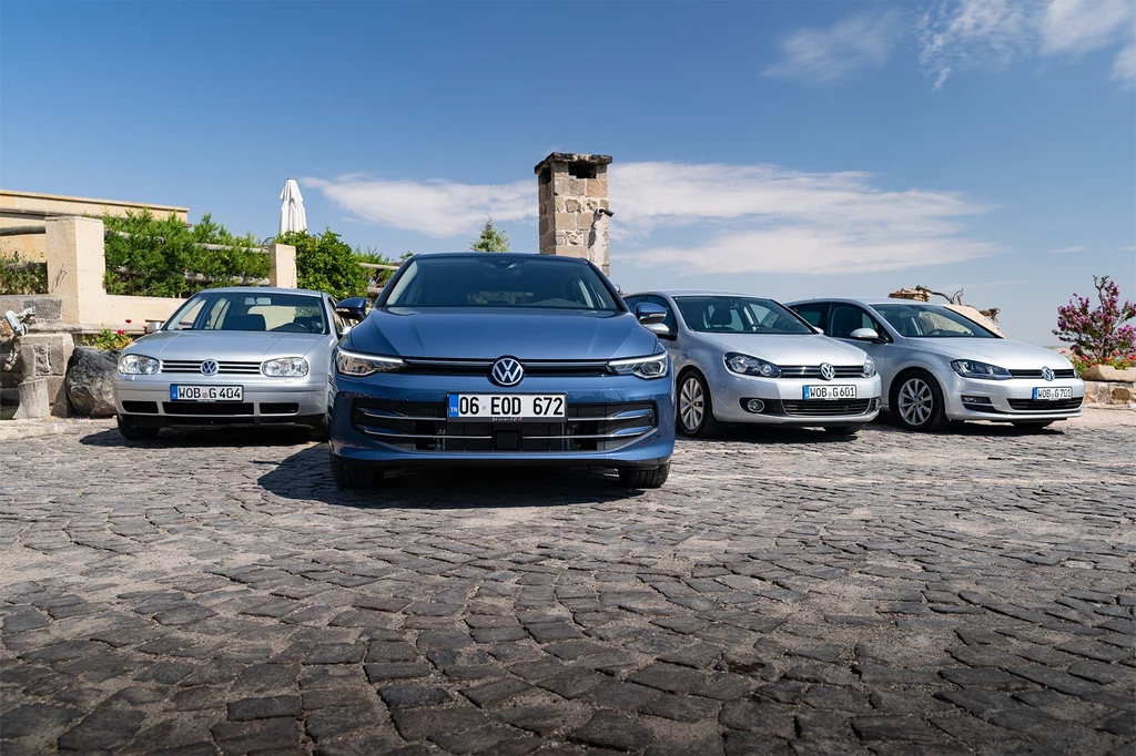 Volkswagen Golf świętuje w tym roku 50. urodziny. Z tej okazji zaproszono nas na wyjątkowe przyjęcie.