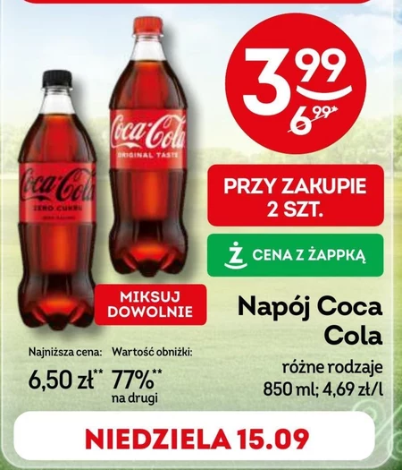 Napój Coca-Cola