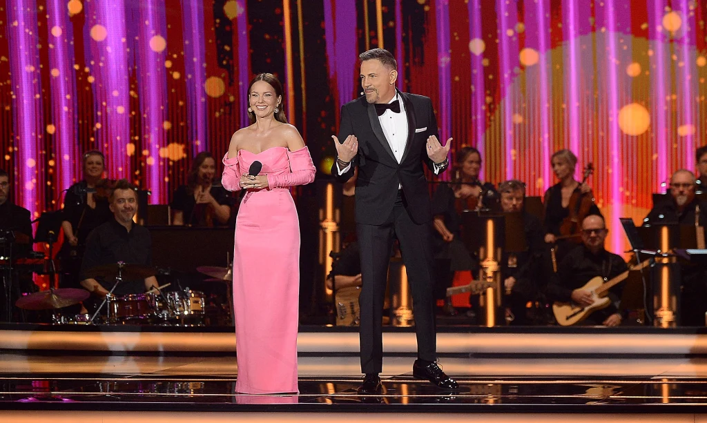 Paulina Sykut-Jeżyna i Krzysztof Ibisz