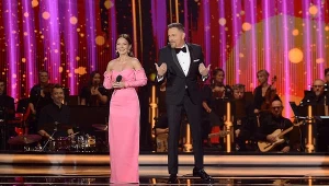 Paulina Sykut-Jeżyna i Krzysztof Ibisz