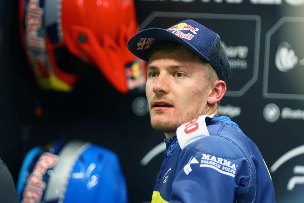 Robert Lambert w barwach Apatora Toruń. Robert Lambert w barwach Apatora Toruń.