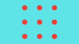 Zagadka z kropkami załamała internautów. Tylko nieliczni znajdą rozwiązanie 