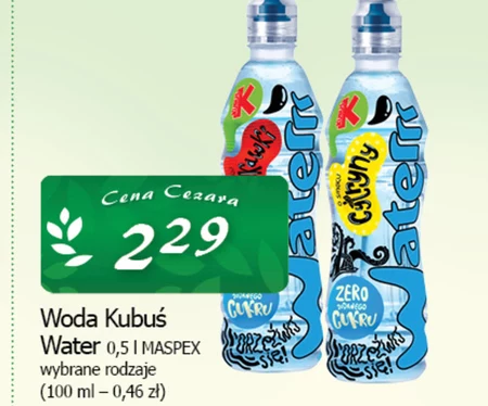 Woda Kubuś