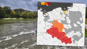 Stany rzek i komunikaty można sprawdzać na stronach IMGW. 