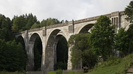 Mosty w Stańczykach to jedna z chętniej odwiedzanych atrakcji Puszczy Rominckiej