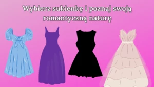 Psychotest, który wyjawi twoją romantyczną naturę. Wybierz suknię i sprawdź odpowiedź