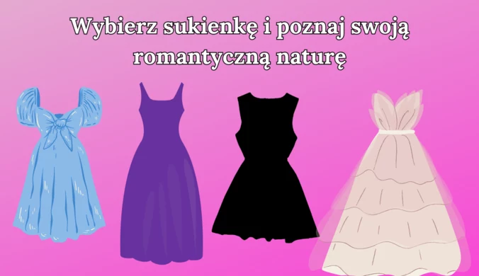 Psychotest, który wyjawi twoją romantyczną naturę. Wybierz suknię i sprawdź odpowiedź